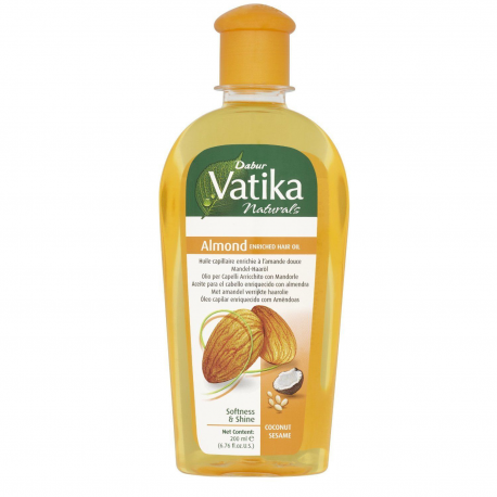 Dabur Vatika Enriched Almond Hair Oil 200ml