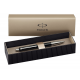 Parker Vector Standard Ballpoint Ball Pen Chrome Stainless Steel (Gift Boxed)