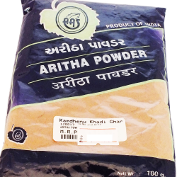 Natural Herbal Hair Growth & Skin Care Anti Dandruff Aritha (Sapindus Trifolatus) / Soapnut / Reetha Organic Powder