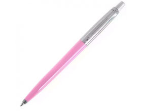 Parker Jotter Standard Ballpoint Ball Pen Stainless Steel Pink (Blister Pack)