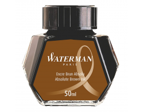 Waterman Ink Bottle Absolute Havana Brown S0110830