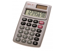 Digital Lcd Calculator 8 Digit Pocket Size Desktop Desk Dual Solar Powered