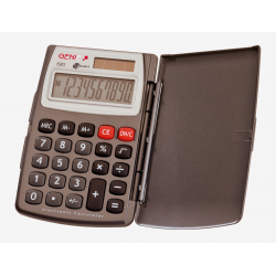 Digital Lcd Calculator 10 Digit Pocket Size Desktop Desk Handheld Dual Solar Powered