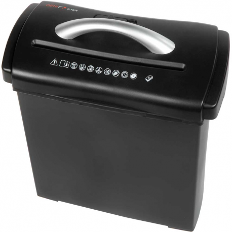 11L Cross Cut Shredder Paper 6 Sheets Powerful Auto Start Stop Home & Office