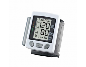 Digital Wrist Blood Pressure Monitor Cuff Home Measurement Checker Machine