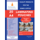 Cathedral Laminating Pouches Plastic Sleeves Sheets, Film