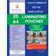 Cathedral Laminating Pouches Plastic Sleeves Sheets, Film