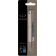 Parker IM Brushed Metal Fountain Pen CT Medium Nib S0878521