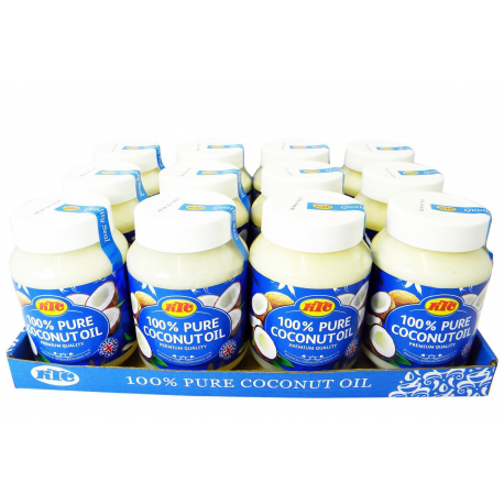 KTC Pure Coconut Oil (12 x 500ml)