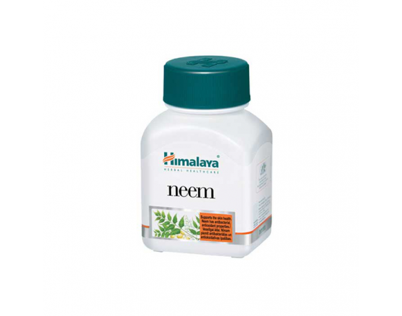 Himalaya Herbals Neem - 60 Capsules