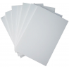 White A1 Foam Board, Foamex 5mm, 10 Packs