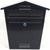 Wall Mounted Home Letter Post Mail Box Large Letterbox Mailbox Outdoor