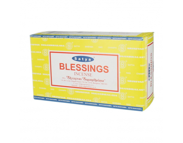 Satya Sai Baba Blessings Nag Champa Incense Sticks Box of 12