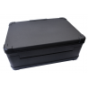 Cathedral Fireproof & Waterproof A4 Deed Box Security Box Money Safe Water Resistant Chest