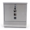 Wall Mounted Letterbox Postbox Mailbox for Outside Houses & Offices