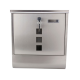 Wall Mounted Letterbox Postbox Mailbox for Outside Houses & Offices