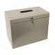 Cathedral A4 File Storage Box, Grey A4GY