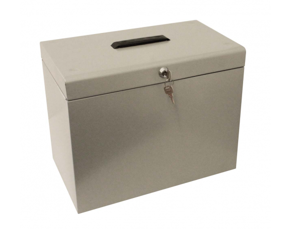 Cathedral A4 File Storage Box, Grey A4GY