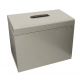 Cathedral A4 File Storage Box, Grey A4GY