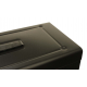 Cathedral Foolscap Metal File Box, Black HOBK