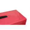 Cathedral Foolscap Suspension File Storage Box, Pink HOPK