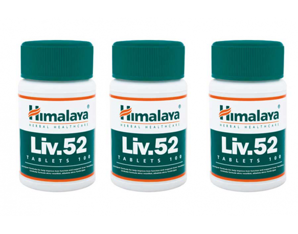 3 Jars Himalaya Liv 52 300 Tablets