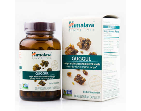 Himalaya Herbal Guggul Vegetarian 60 Capsules