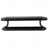 Computer Monitor Stand, Screen, Tv Riser for Desk PC, Desktop - Black