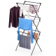 Indoor Clothes Drying Rack - 3 Tier Airer Horse Stand